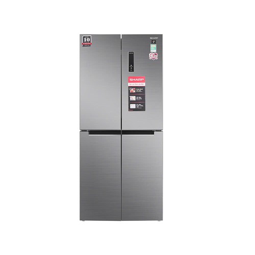 Tủ lạnh Sharp Inverter 401 lít Multi Door SJ-FXP480V-SL Tủ lạnh Sharp Inverter 401 lít Multi Door SJ-FXP480V-SL